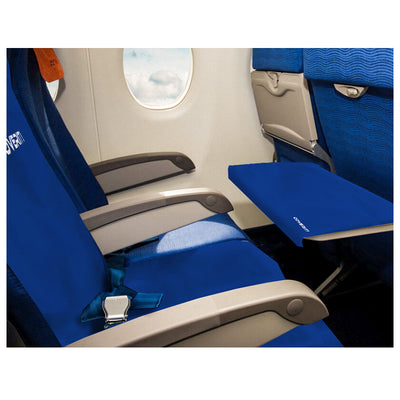 Airplane Seat and Tray Table Covers Set