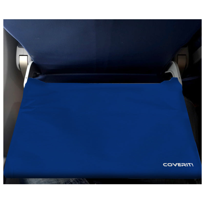 Ionshield Airplane Tray Table Stretch Fabric Storage Cover
